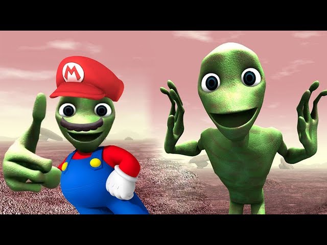 Dame tu Cosita vs Super Mario (El Chombo in Mario World)