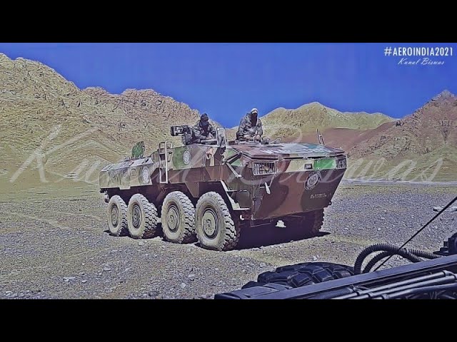 Kestrel WhAP Operational In Indian Army