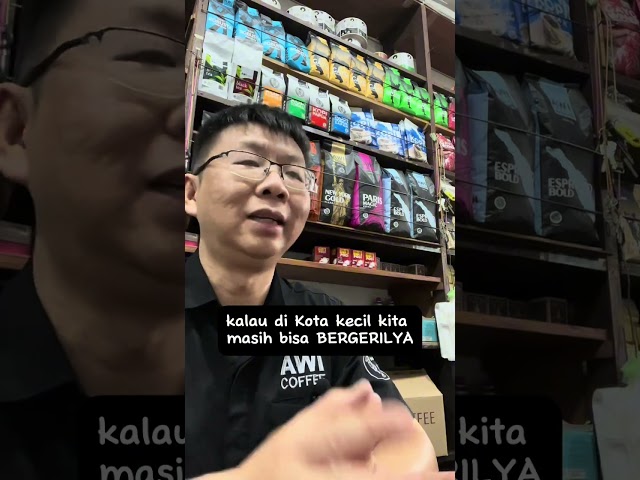 Mulai bisnis kopi di kota kecil… apa benefitnya?