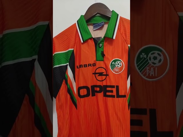 Ireland national team jersey 1997