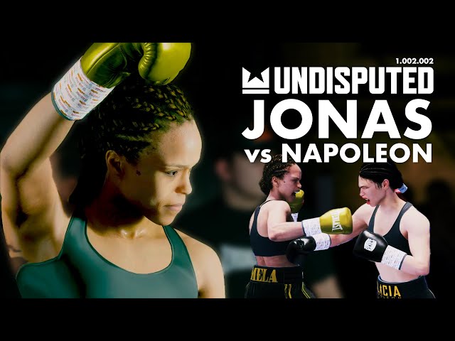 Miss GB Natasha Jonas - UNDISPUTED - vs NAPOLEON