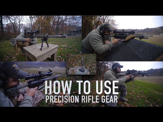 HOW TO USE Precision Rifle Gear - Cole-Tac #NotAReview!