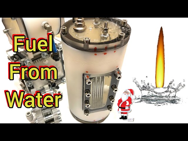 HHO Collection. Part 3. Hydrogen Generator. Water Fuel