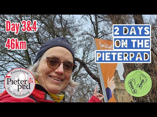 2 Days on the Pieterpad, long distance hiking in the Netherlands | Sittard to Swalmen | #Pieterpad