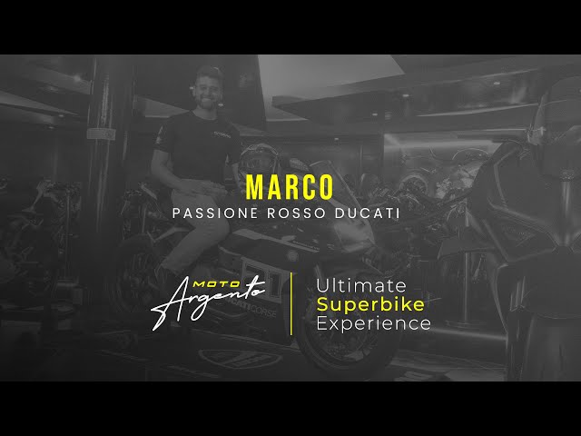 Marco | Passione rosso Ducati - Unicamente Hypermoto.