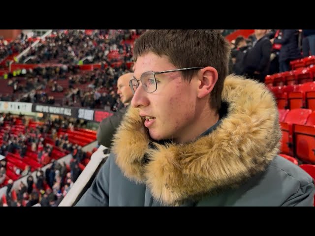 Man Utd vs Newcastle Utd | Match Day Vlog | Premier League - Old Trafford | 30.12.2024