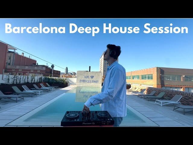 Uplifting Deep House Rooftop Mix - La Fabrica &Co, Barcelona