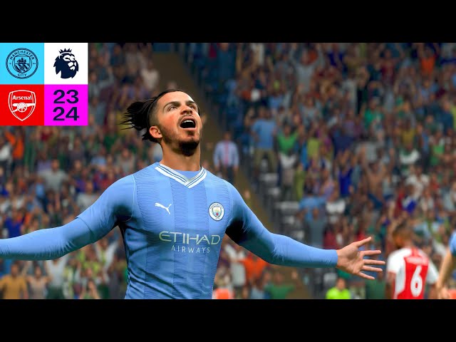 FC 24_ Manchester City vs. Arsenal - Premier League 23/24 Full Match at Etihad Stadium | PS5™ [4K60]