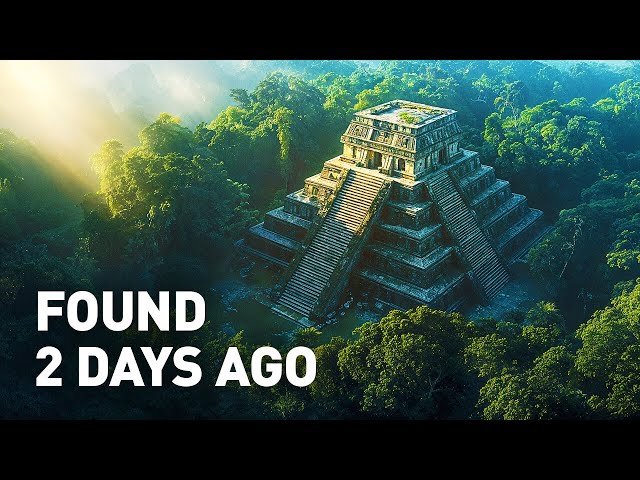 Valeriana: The Lost Mayan City Uncovered After Centuries