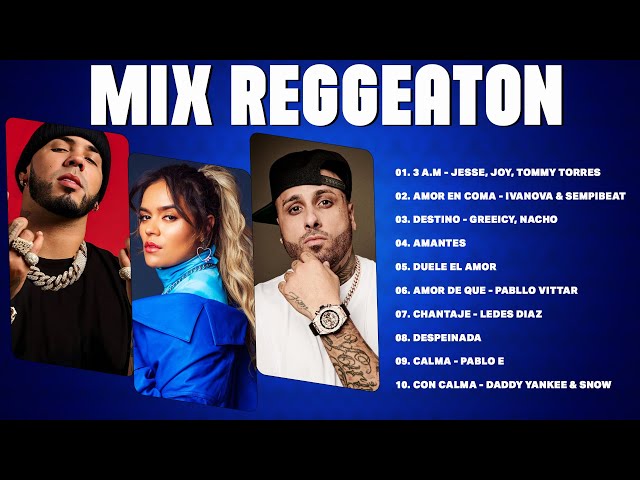 Fiesta Latina Mix 2025 - Exitos Del Verano 2025 | Karol G, Bad Bunny, Shakira, Maluma y Mas