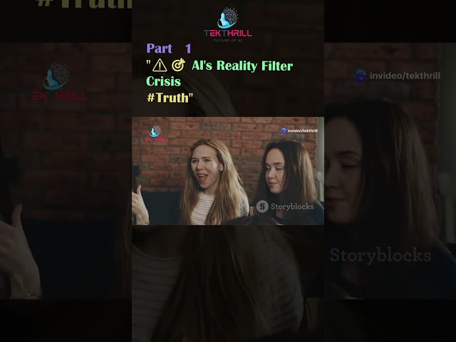 ⚠️🎯 AI's Reality Filter Crisis #Truth #Adaptability #Capabilities #Integrity #Security #Innovation 1