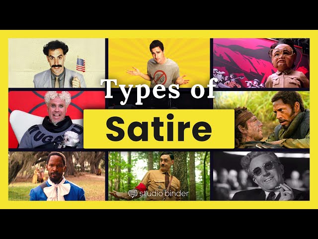 3 Types of Satire Every Storyteller Should Know — Horatian vs. Juvenalian vs. Menippean Satire