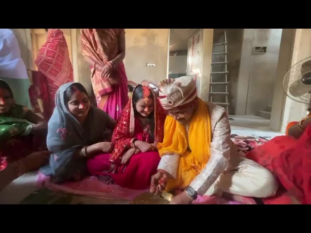 Rituals in sasural 💞❣️| weeding vlog -1 part-1| husband ke sath kheli game 💞| sister weeding|wedding