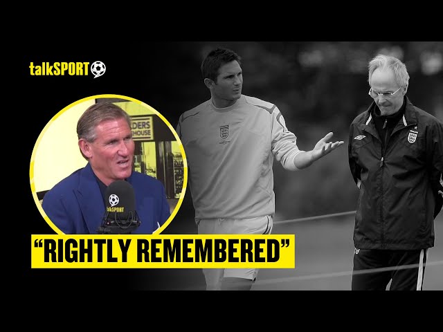 "He Went Up MANY LEVELS In My Mind!" Simon Jordan & Frank Lampard Pay Tribute To Sven-Goran Eriksson