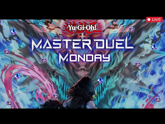 Master Duel Monday! Ranked & Janked? Dueling Event Extras!? || Yu-Gi-Oh Master Duel LIVE