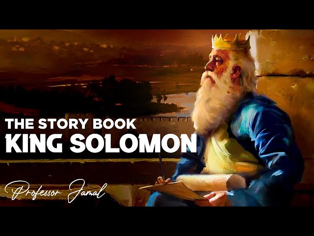 THE STORY BOOK: MFALME SULEIMAN NABII WA MUNGU MWENYE UWEZO WA KIPEKEE