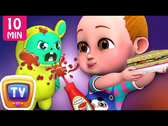 Ketchup Chaos - The Baby Toy Show with Baby Taku | ChuChu TV Funny Cartoon collection for Kids