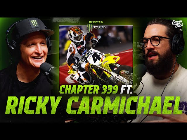 Unheard Stories from The GOAT, Ricky Carmichael: Career Moves, Rivalries & Supercross Insights