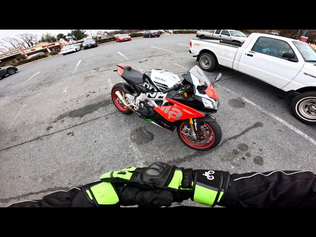 I Bought A Aprilia RSV4 off Facebook Marketplace!! First Ride Taking it Home