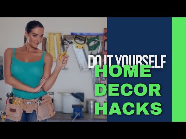 DIY Home Decor Hacks – Budget-Friendly & Creative Ideas!