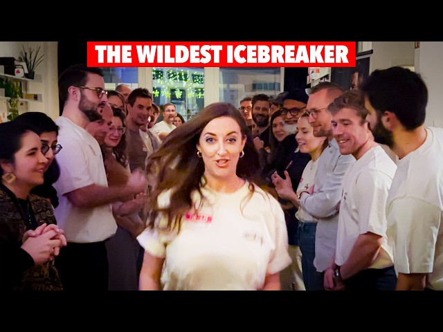 The Most Fun ICEBREAKER for large groups! (everyone goes wild)