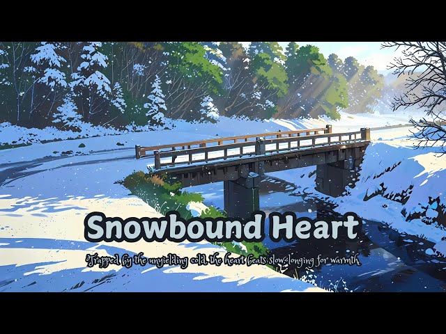 Snow-Bound Heart: A Frozen Piano & Strings Elegy 🎹❄️❤️🎻