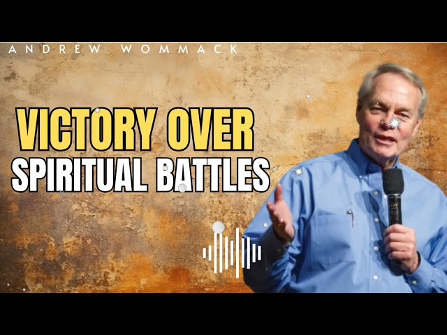 Take control of the spiritual warfare in your life or be destroyed || Wommack Wisdom