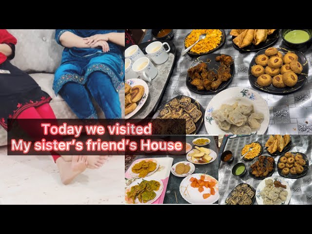 Today we visited My sister’s Friend’s House!!#funtime#delhivlogs#viral#shabheenvlogs