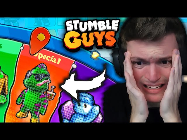 SPINNING *GLITCHY* LUCKY WHEEL IN STUMBLE GUYS!