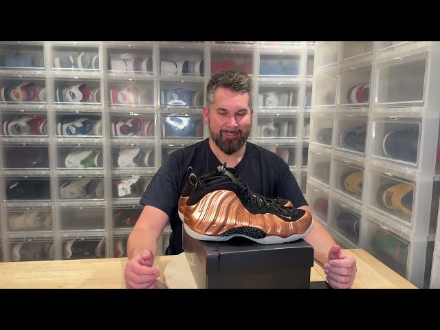 Unboxing :  Nike Air Foamposite One "Metallic Copper" 2024