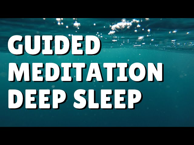 20 Minute Guided Meditation for Sleep - Female Voice Sleep Talk Down