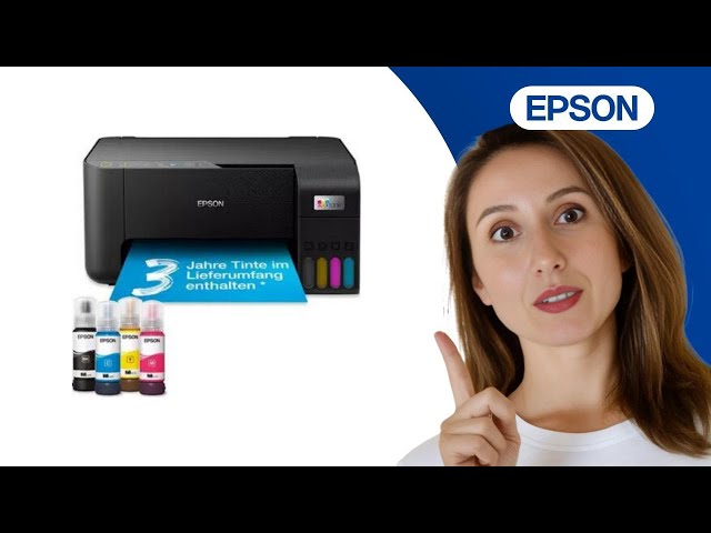 Slik løser du papirstopp i Epson EcoTank ET-2865