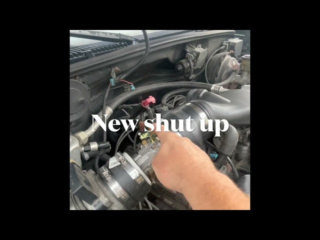 Chevy 5.7 V8 running on lawnmower carburetor￼