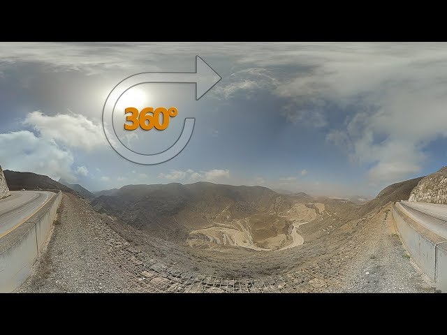 ⛰️ "Furious Road" leading to the Oman-Yemen Border | Oman 360°