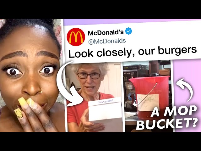 McDonald's Employee EXPOSES What They Do, McDonald's RESPONDS to Viral TikTok