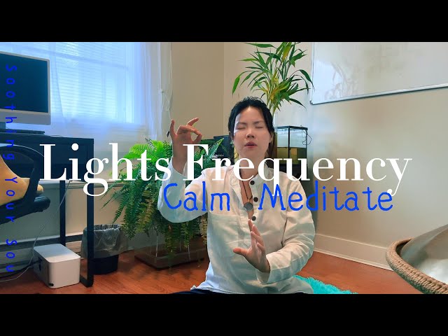 Soothing Soul Frequency 🎶 Meditative Light Music for Deep Inner Peace