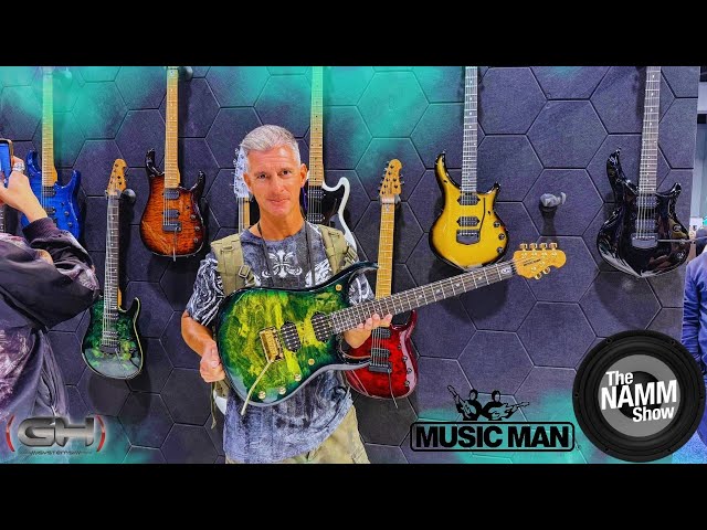 Ernie Ball MusicMan NAMM 2025