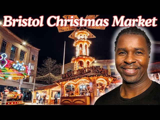 Bristol Christmas Market | Walking Tour 2022