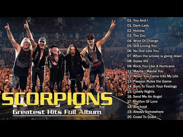 Scorpions Songs | Full Album of Legendary Rock Hits You Can't Miss