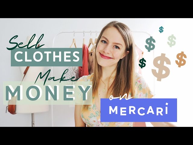 $412 Sold on Mercari just in 2 weeks. Selling Tips: Make Money Selling from Home