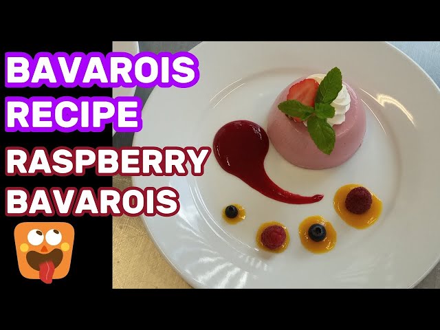 RASPBERRY BAVAROIS |BAVAROIS RECIPE |RASPBERRY BAVAROIS RECIPE|BAVAROIS PUDDING RECIPE|BAVAROIS|LIVE