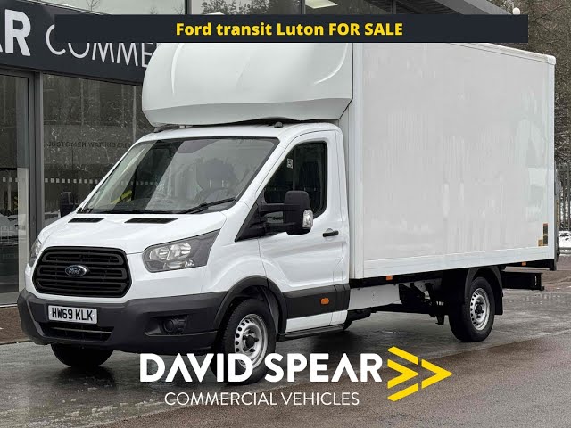 Ford Transit Luton FOR SALE