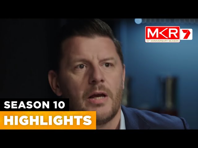 Manu Gets Angry at Josh & Austin | MKR Season 10 Episode 8