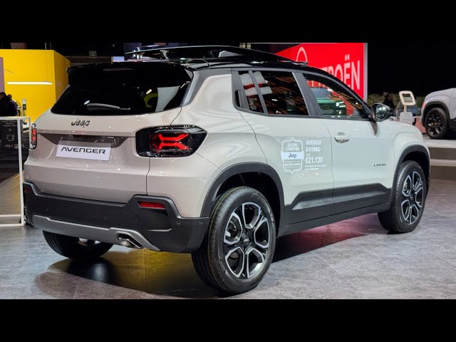 New Jeep Avenger e-Hybrid 2025 Walkaround Review