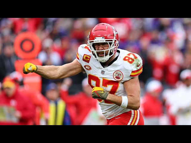 All 11 Travis Kelce Catches from 116-yard Game | AFC Championship vs. Ravens