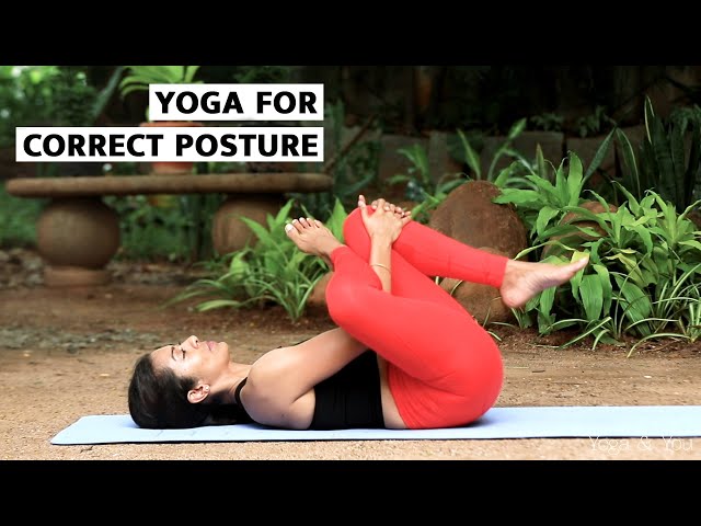 Yoga For Correct Posture | How To Correct Your Posture | Yoga For Improve Body Posture | 15 Min Yoga