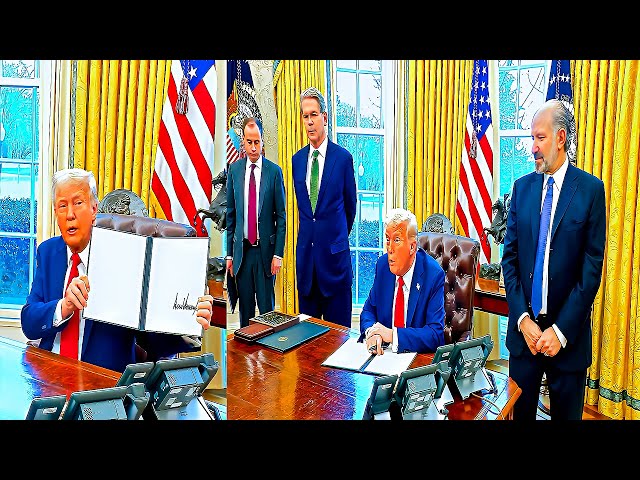 President Donald Trump Orders Creation of Sovereign Wealth Fund to Buy TikTok?