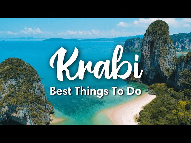 KRABI, THAILAND (2023) | 10 BEST Things To Do In Krabi (Ao Nang & Around)