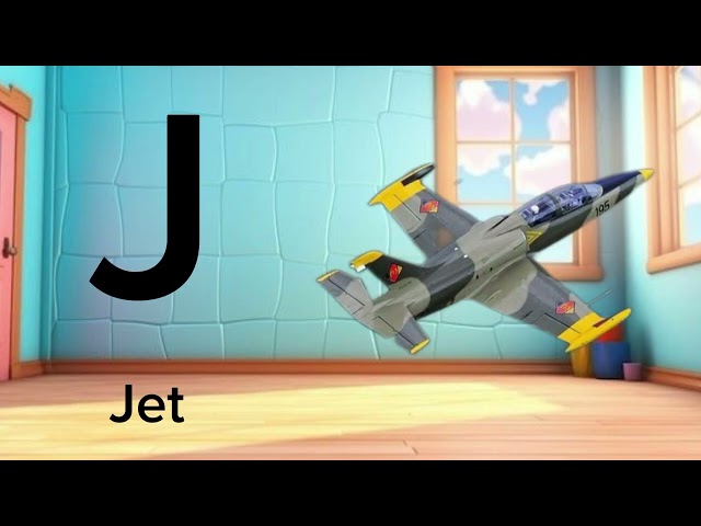 Phonics Song 2 with TWO Words in 3D - A For Airplane -ABC Alphabet Songs with Sounds for Children#15