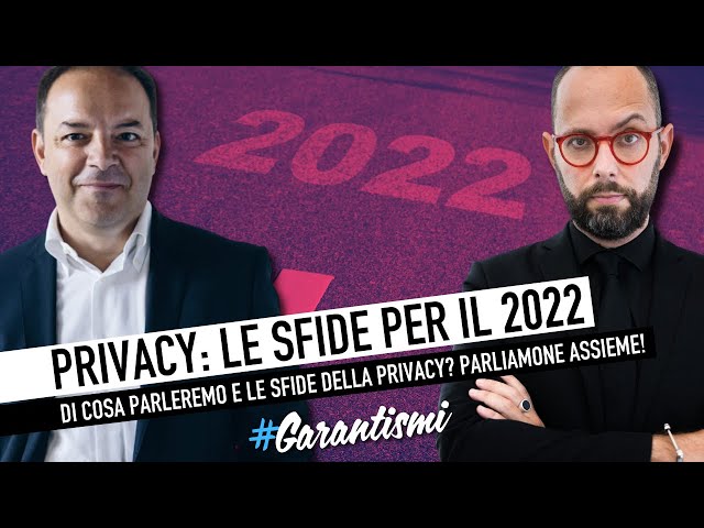 884. Quali sfide per la Privacy nel 2022? Ne parliamo con Guido Scorza!